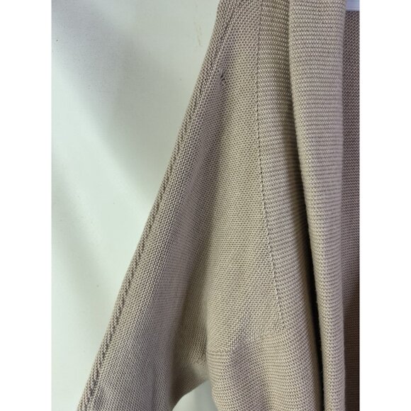 M.M. LaFleur Merino Wool Wrap Belt Cardigan Sweater - Picture 6 of 9